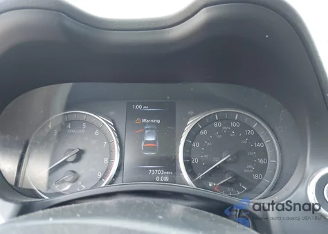 2020 Infiniti Q50 Luxe Awd из США, поврежденный, VIN JN1EV7AR4LM253707